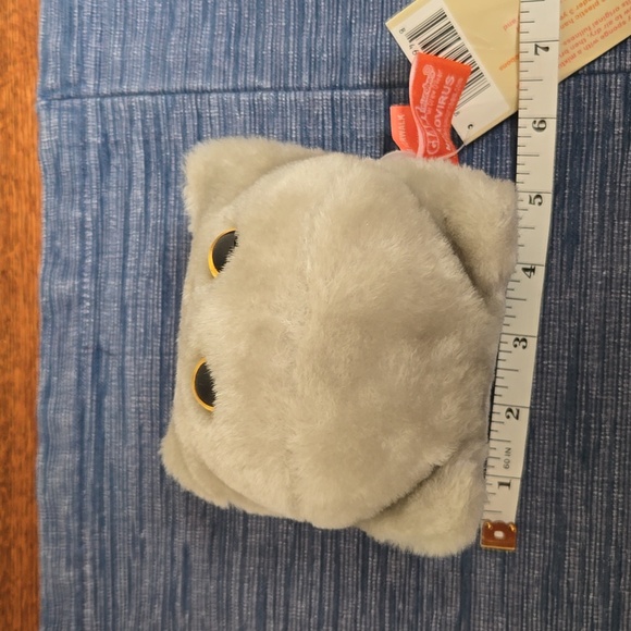 COPY - GIANTMICROBES Gray Plush Toy - Picture 4 of 4